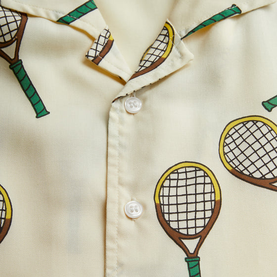 Tennis Collared Shirt