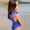 Bora Bora One-Piece Swimsuit - Azure Blue