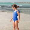 Bora Bora One-Piece Swimsuit - Azure Blue