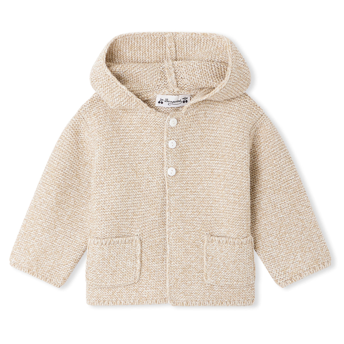 Baby-Girl-Atexane Pullover Baby Sweater-C04XBUK00002-068A-|-Bonpoint