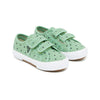 Gaspard Green Stars Velcro Sneakers