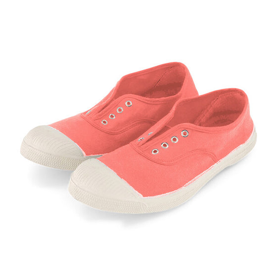 Womens -  Elly Tennis Shoes - Flamingo