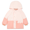 Colorblock Baby Raincoat  - FINAL SALE