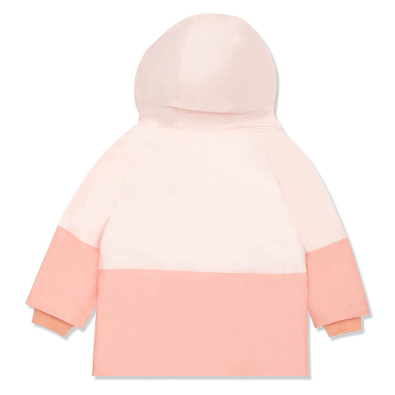 Colorblock Baby Raincoat  - FINAL SALE
