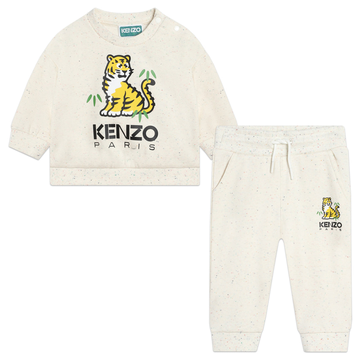 Baby-Boy-TOKYO TIGER SWEATS SET-K60124-22C-|-Kenzo Kids