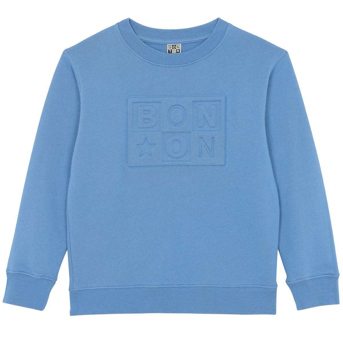 Kid-Boy-Classic Logo Sweatshirt-MJG130017A-U980-|-Bonton