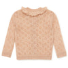 Corolle Anemone Pink Baby Cardigan  - FINAL SALE