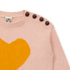Misty Heart Sweater