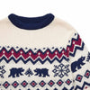 Winter Bear Jacquard Sweater  - FINAL SALE