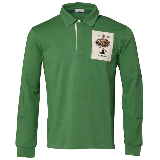 Jersey Rugby Polo - Almond Green  - FINAL SALE
