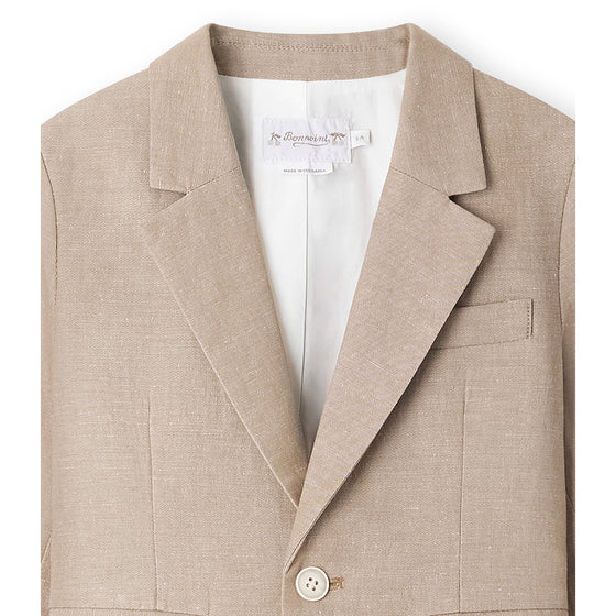 Aristide Linen Suit Jacket