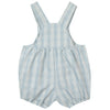 Buttons and Stripes Baby Romper