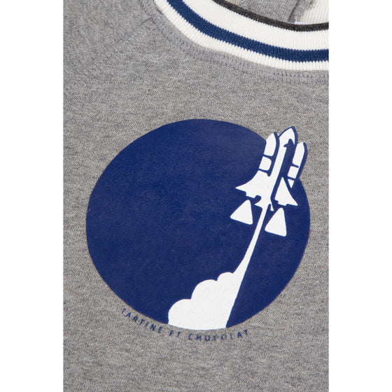 Space Adventures Baby Sweatshirt  - FINAL SALE