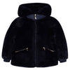 Faux-Fur Reversible Zipped Jacket