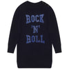 Rock n Roll Embellished Sweater Dress