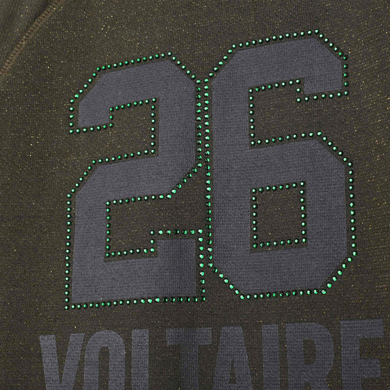 Club Voltaire Embellished T-shirt Dress