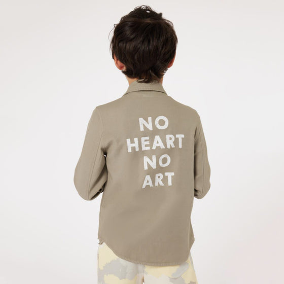 Art Heart Overshirt
