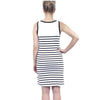 Tess Nautical Striped Dress - White/Marine  - FINAL SALE