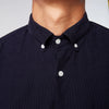 Classic Button-Down Velvet Shirt  - FINAL SALE