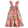 Coral Reef Tiered Dress  - FINAL SALE