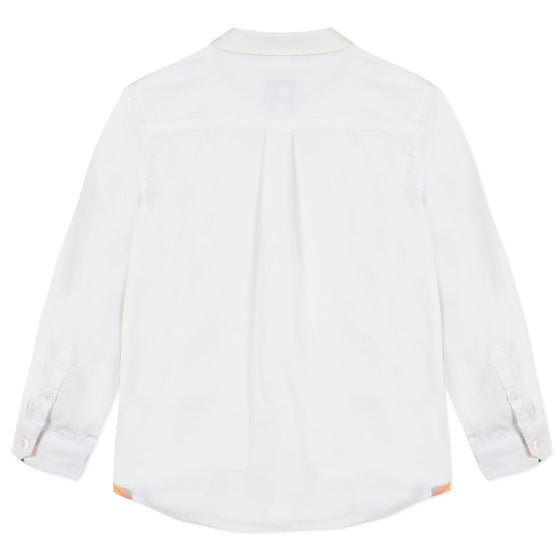 Oxford White Shirt  - FINAL SALE
