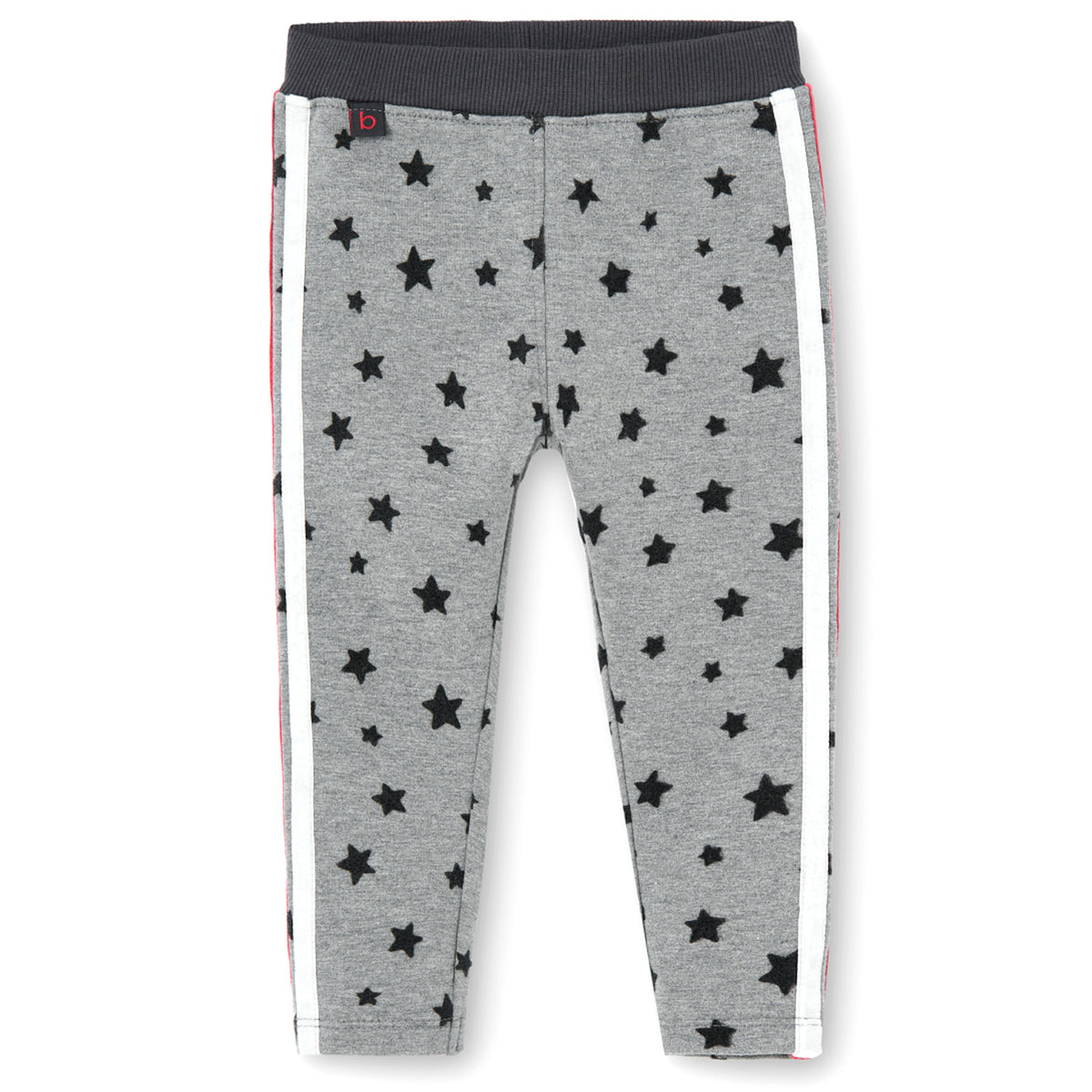 Baby-Girl-Fleece trousers stars for baby girl-215042-9947