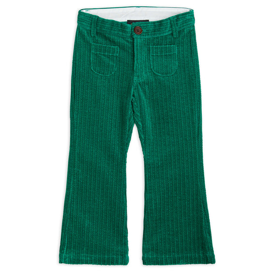 70's-Style Corduroy Flared Trousers