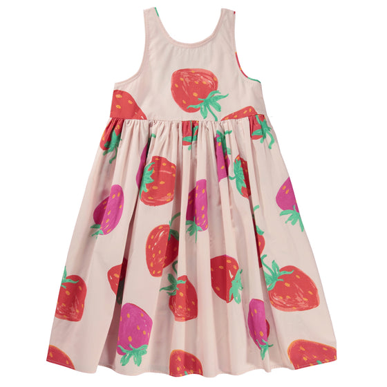 Clover Strawberries Dress  - FINAL SALE