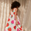 Clover Strawberries Dress  - FINAL SALE