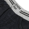 Dark grey regular fleece denim pants  - FINAL SALE