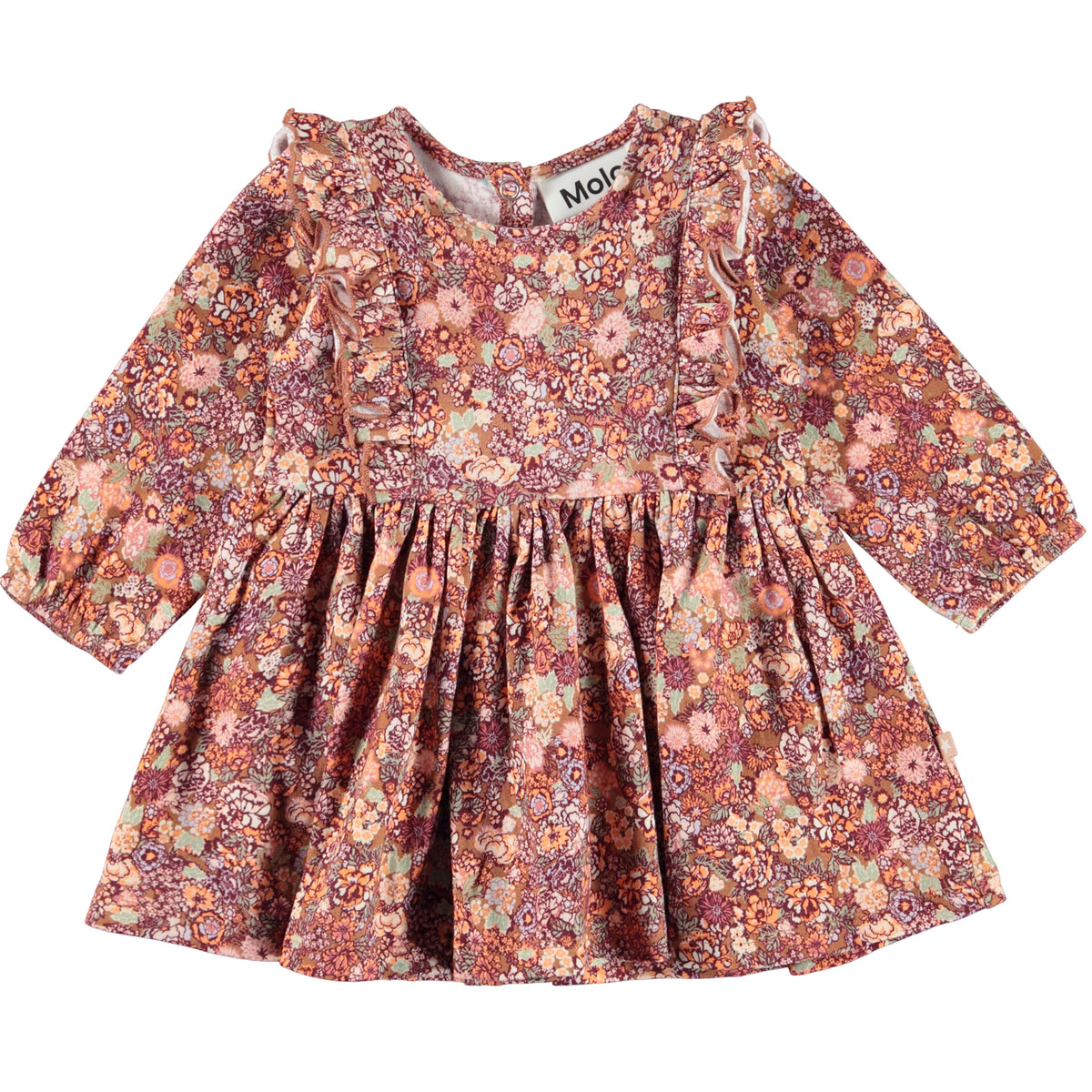 Paris New – A.T.L.R. Dress-4W22E208-6605-|-Molo | Bloom York Baby-Girl-Chocho
