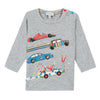 Grey T-shirt with cars  - FINAL SALE
