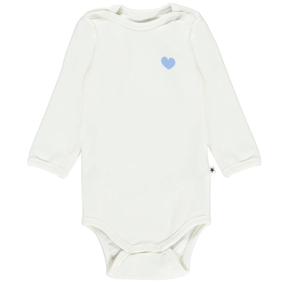 Foss 2-Pack Pearled Hearts Bodysuits  - FINAL SALE