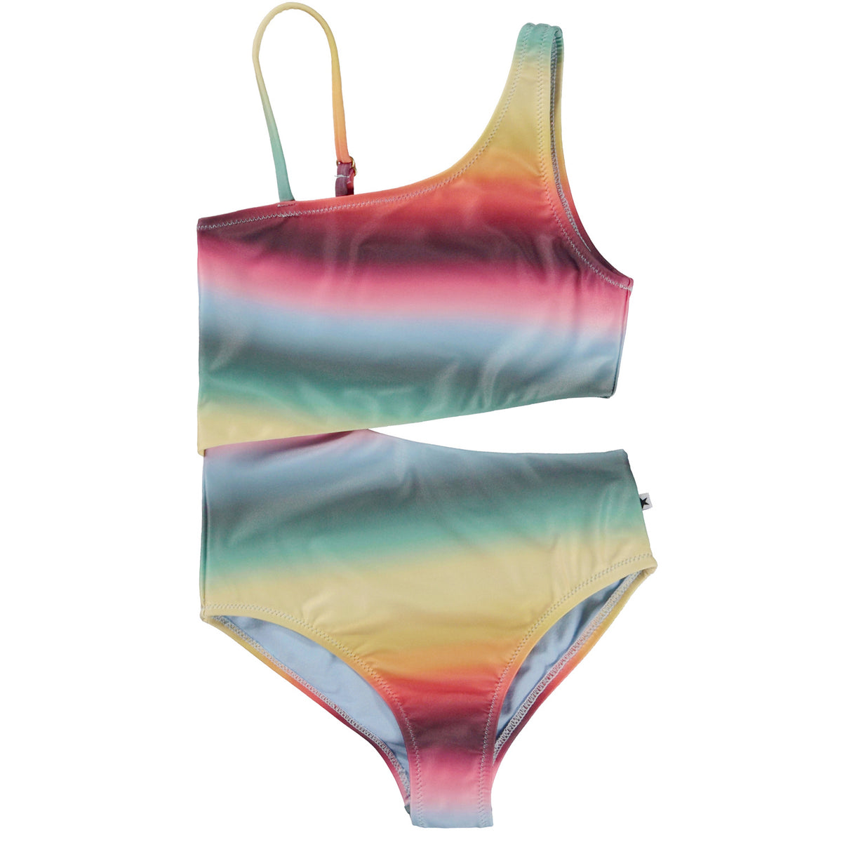Kid-Girl-Naan Rainbow Mist Swimsuit-8S23P515-6703