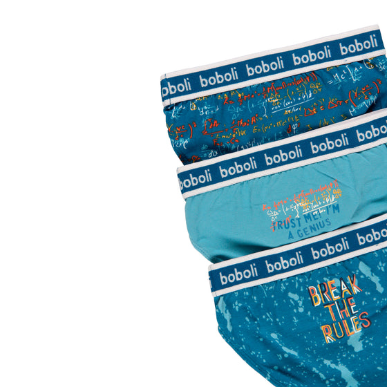 3-Pack Printed Underwear  - FINAL SALE