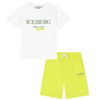 Neon Pop T-shirt and Shorts Set
