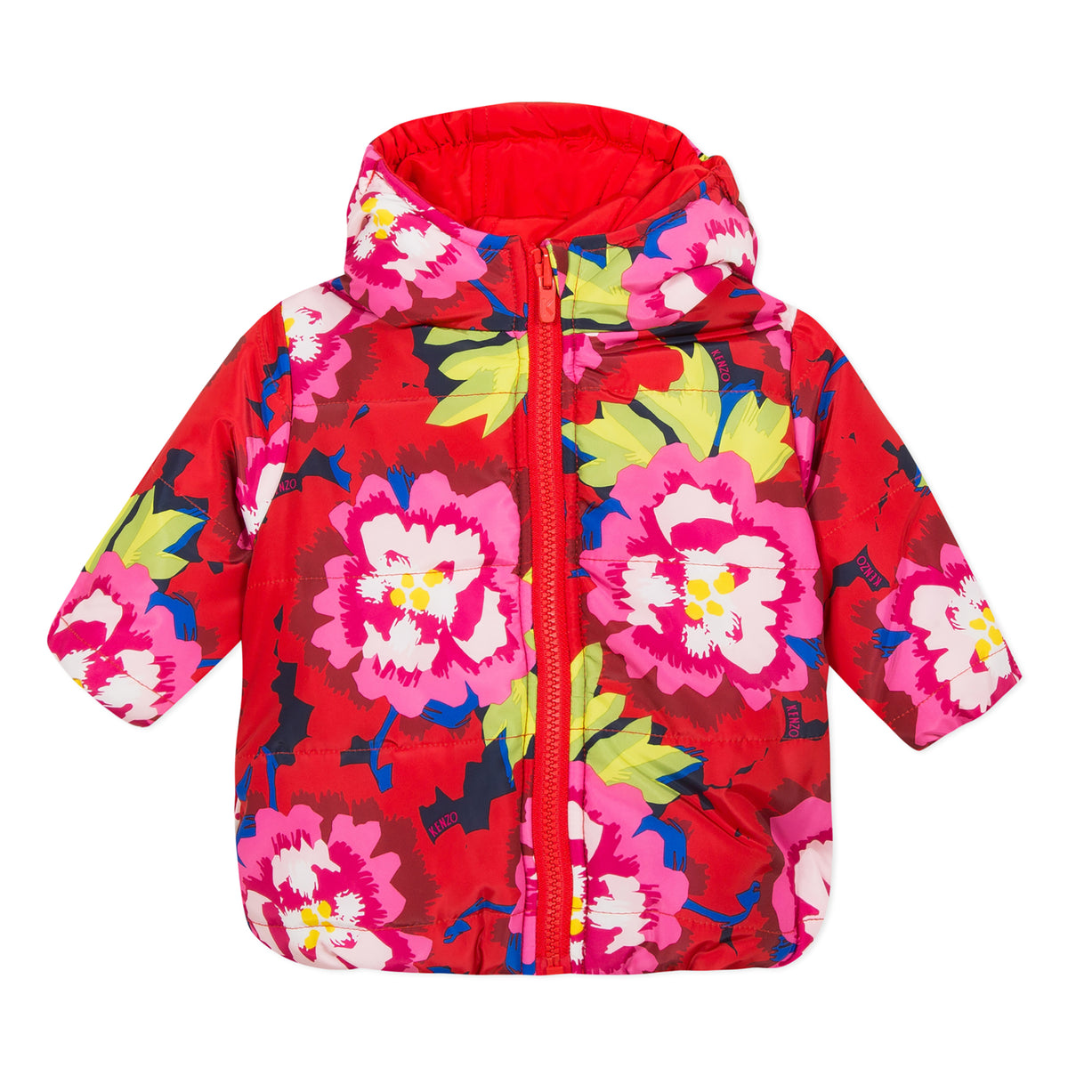 Baby Girl Red outerwear KP42008-BB-38 | Kenzo Kids