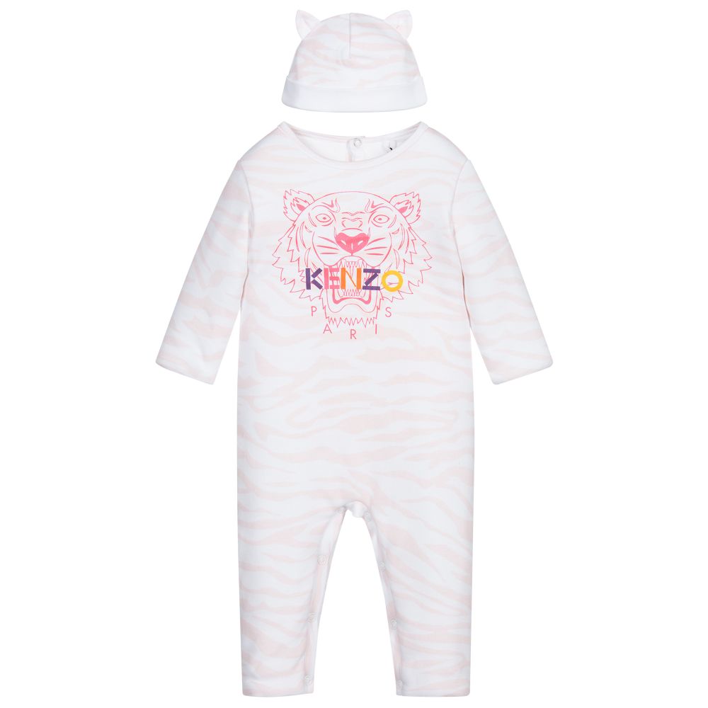 Baby girl kenzo clearance baby grow