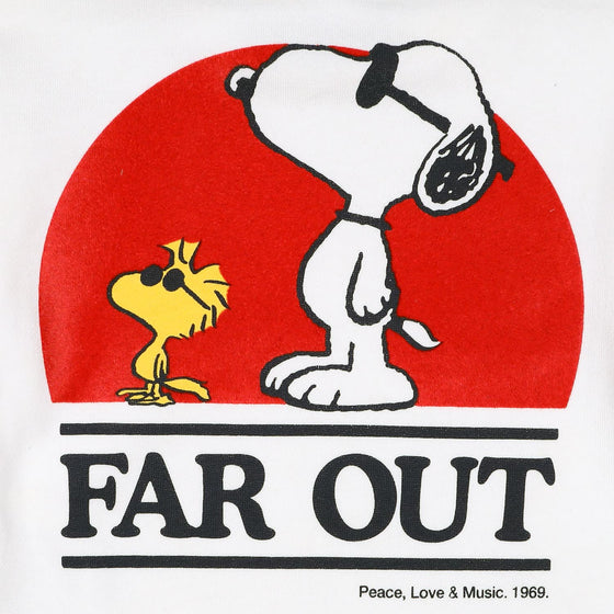 Far Out Snoopy and Woodstock Sweatshirt