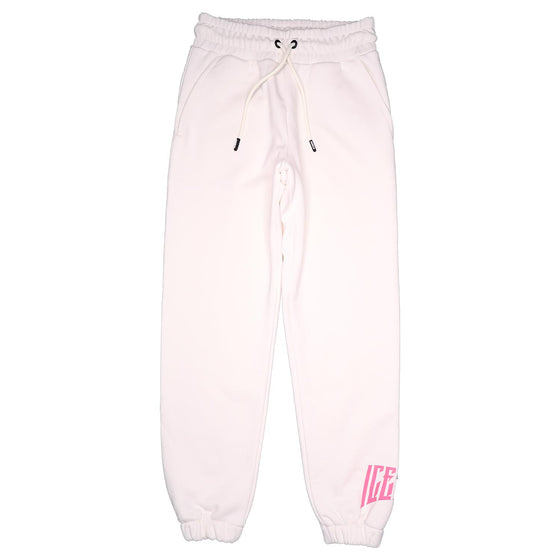 Light Pink Logo Sweatpants  - FINAL SALE