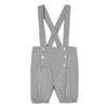 Marle Grey Suspender Pants  - FINAL SALE