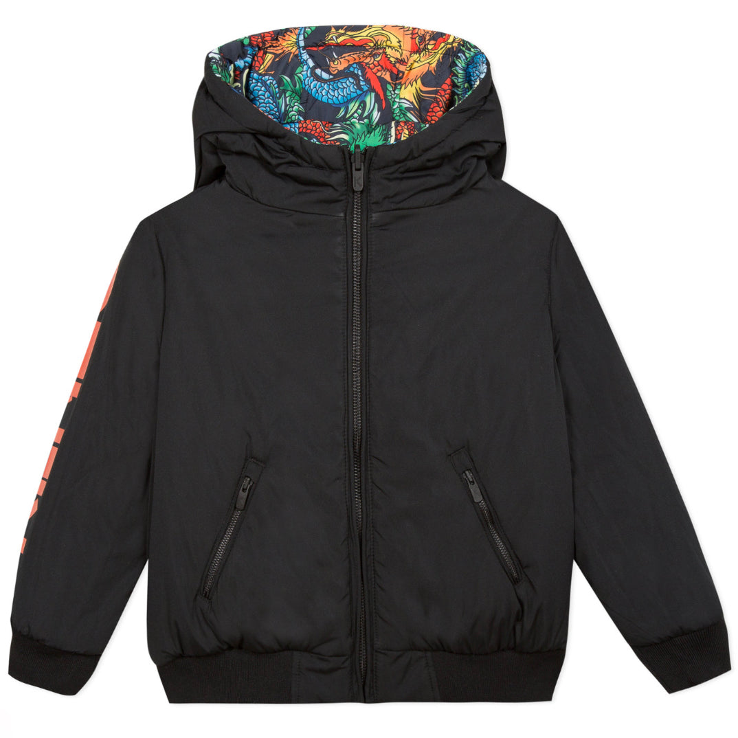 Baby Boy Black outerwear KP42528-BB-02 | Kenzo Kids