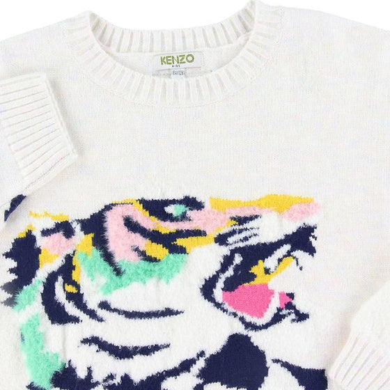 Bright Tiger Sweater
