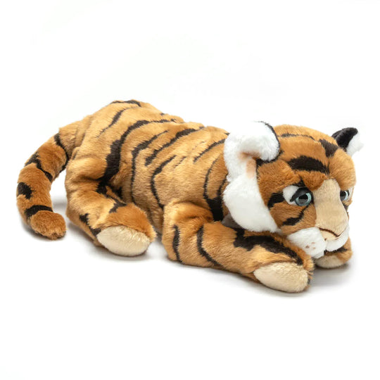 LA PELUCHERIE My Tiger César - Medium 55cm