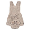 MILLÉSIME BABY Marlow Romper - Dusty Blush & Cloud