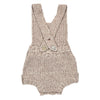 MILLÉSIME BABY Marlow Romper - Dusty Blush & Cloud