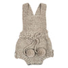 MILLÉSIME BABY Marlow Romper - Latte & Cloud