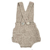 MILLÉSIME BABY Marlow Romper - Latte & Cloud