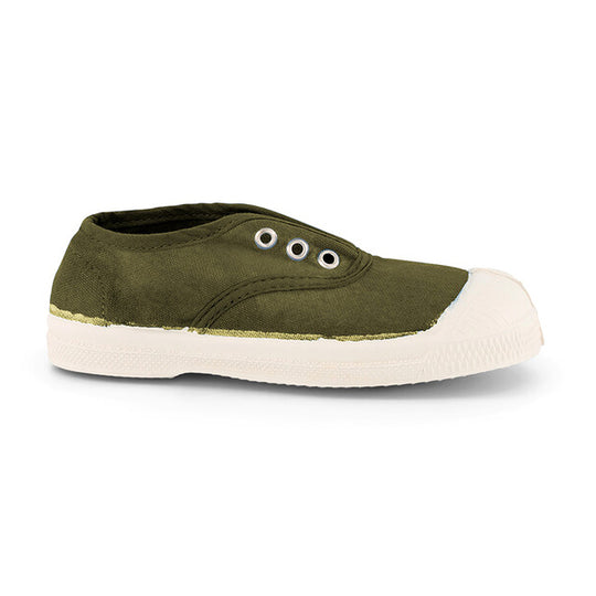 BENSIMON Kids -  Elly Tennis Shoes - Khaki