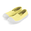 Womens - Elastic Tennis Shoes - Citron